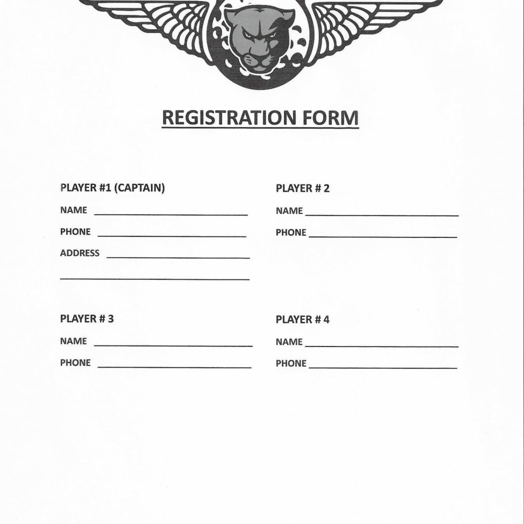 Micah "Panther" Brown Memorial Darts for Kids Golf Scramble